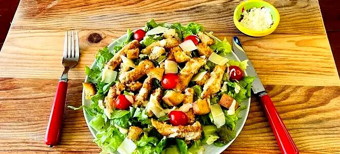 Salade César maison