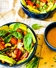 Poké bowl végétarien