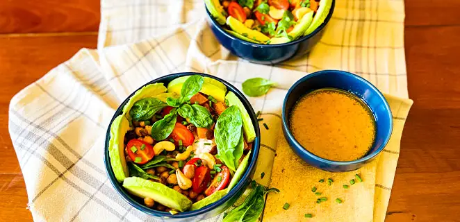 Buddha bowl végétarien