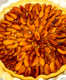 Tarte aux prunes