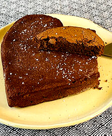 Délice au chocolat sans gluten