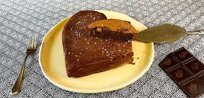 Délice au chocolat sans gluten