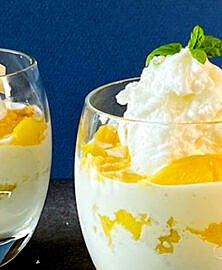 Trifle à la mangue