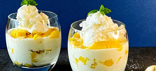 Trifle à la mangue