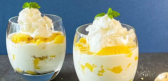 Trifle à la mangue