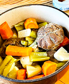 Pot au feu traditionnel