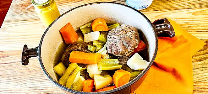 Pot au feu traditionnel
