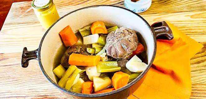 Pot au feu traditionnel