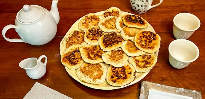 Pancakes légers aux flocons d’avoine