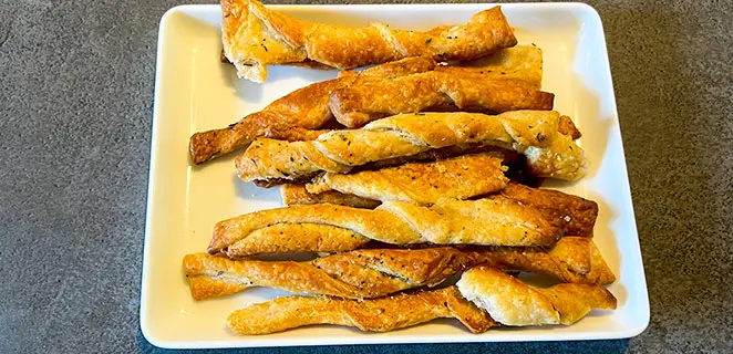 Recette antigaspi de chutes de pâte feuilletée