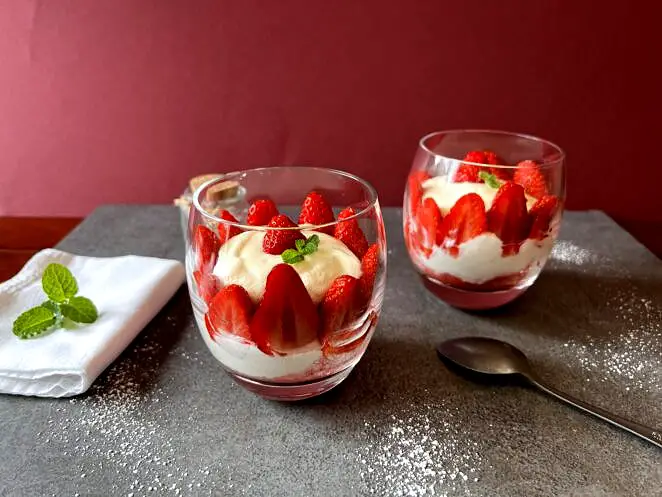 Tiramisu à la fraise