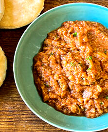 Salade d’aubergines