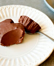Fondants chocolat banane