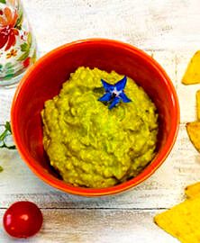 Guacamole facile et rapide