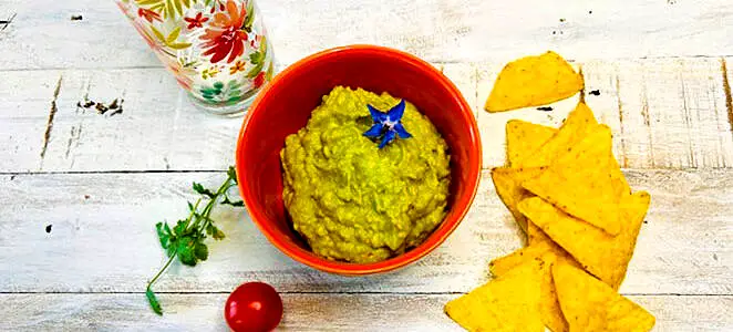 Guacamole facile et rapide