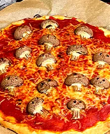 Pizza spécial Halloween