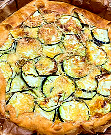 Tarte Ă  la courgette