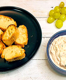 Rillettes apéritives aux miettes de thon