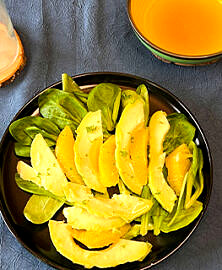 Salade d’hiver vitaminée