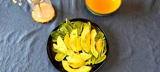 Salade d’hiver vitaminée