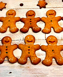 Petit bonhomme en pain dâĂ©pices