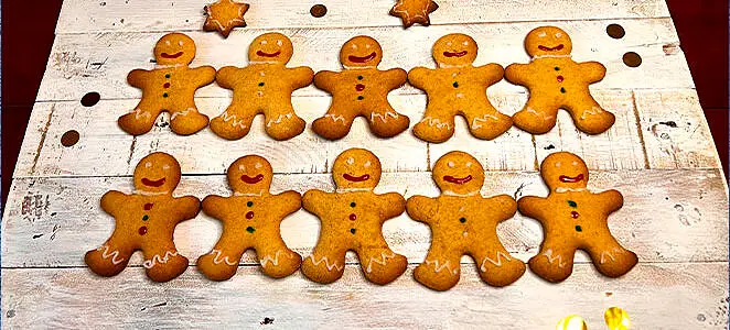 Petit bonhomme en pain d’épices