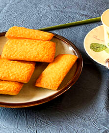 Financiers aux amandes
