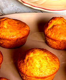 Muffins à l’orange