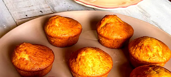 Muffins à l’orange