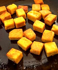 Tofu sans soja:Le Chick-Fu