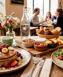 Brunch parfait sans gluten et sans lactose : 12 recettes Ă composer