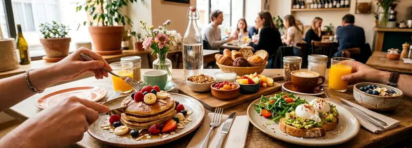 Brunch parfait sans gluten et sans lactose : 12 recettes à composer