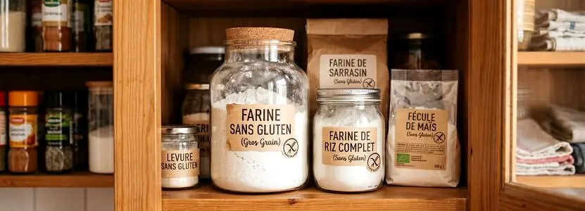 Le placard idéal sans gluten : 25 essentiels à toujours avoir