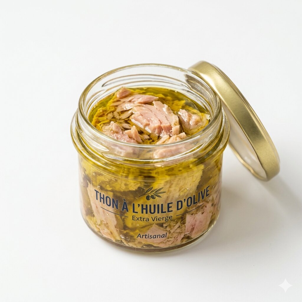 thon à l’huile d’olive