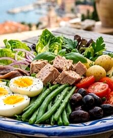 Salade niçoise traditionnelle (la vraie recette)