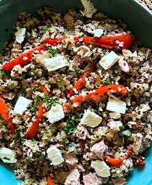 Salade thon quinoa