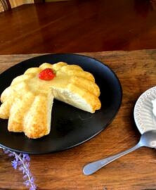 Gâteau de semoule (avec ou sans gluten)