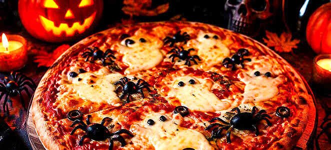 Pizza d’Halloween